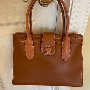 Dooney & Bourke brown leather bag